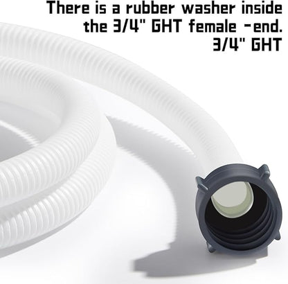 Dehumidifier Drain Hose 3/4 Inches FHT Connection - Image 4
