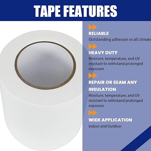 8 Roll, PE 9 mm Polyethylene Tape, - Image 3