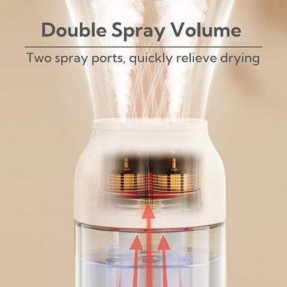 Portable Small Humidifier Dual Nozzle - Image 3