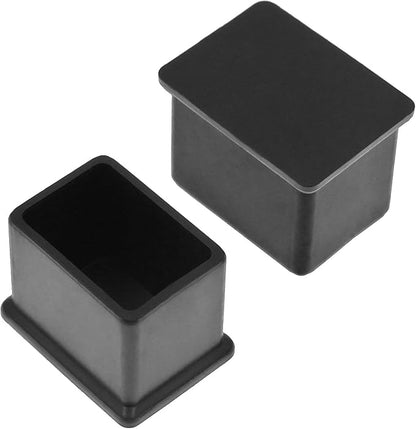 20Pcs Rectangle Rubber Furniture Leg Caps - Image 3