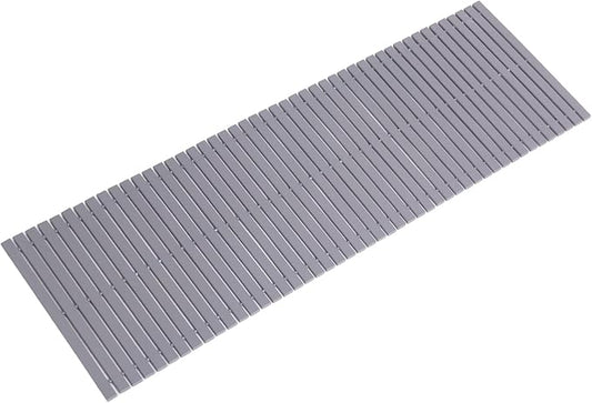 Bath Mat Bathroom Runner Long Large Rugs Floor Wood Shower Bathtub Waterproof by Fovlaurs