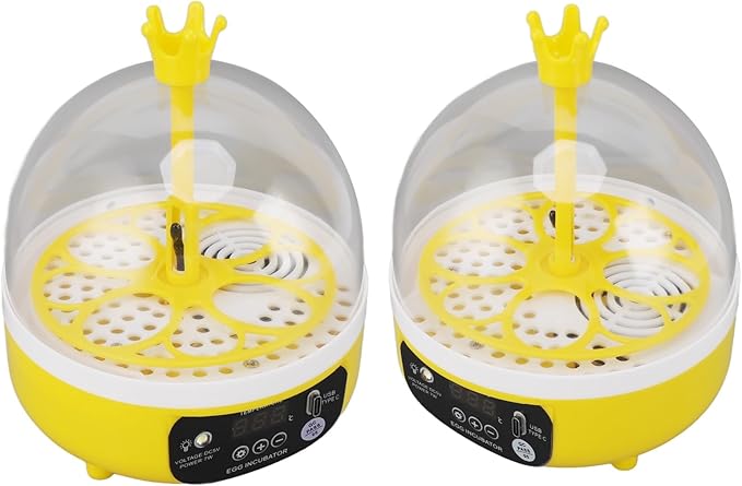 7W Egg Incubator, 4 Egg Poultry Incubator - Image 9