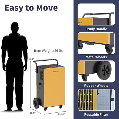 Shinco Commercial Dehumidifiers - Image 5