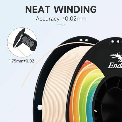 Creality 3D Printer Filament, PLA Plus Filament 1.75mm Beige, PLA Pro Toughness - Image 2