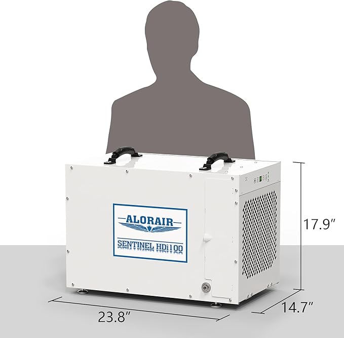 ALORAIR Sentinel HDi100 Commercial Dehumidifier - Image 6