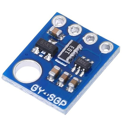 CHICIRIS Metal Oxide Gas Sensor Module Highly Sensitive GY SGP30 ECO2 Detector - Image 2