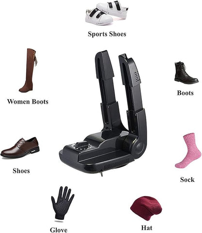 Portable Electric Shoe Glove Boot Dryer Warmer - Image 3