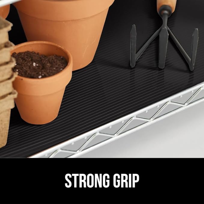 GORILLA GRIP DuraGuard Shelf Liner, 17.5x30 Non-Adhesive Cabinet Liners - Image 3
