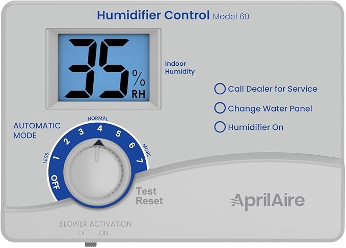 AprilAire 60 Automatic Digital Whole-House Humidifier Control Humidistat by AprilAire