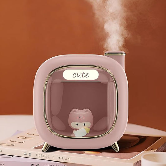 Cute Pet Humidifier, 13.5oz Creative TV Humidifier, USB Plug in Use, Desktop by WATSAVPUP