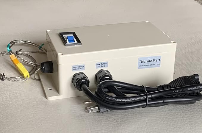 Plug & Play PID Temperature Controller + Timer Control Panel Box - Image 6