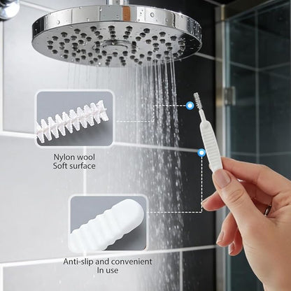 Shower Head Cleaning Brush for Small Hole, 2026 New Upgrade Gap Hole - Image 5