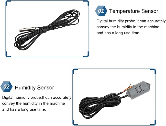 Egg Incubator Temperature Controller Thermostat, 110V Automatic Control System - Image 5
