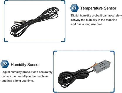 Egg Incubator Temperature Controller Thermostat, 110V Automatic Control System - Image 5