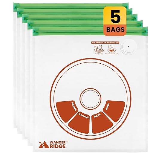 3D Printer Filament Storage Bags – Vacuum, Moisture-Proof & Dustproof, Humidity by Unknown