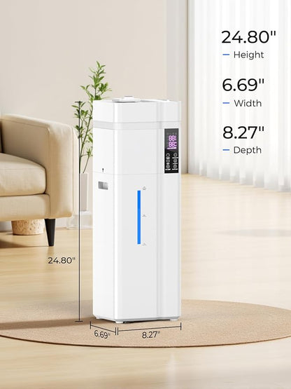 13L/3.43Gal Humidifier Large Room, 800ft² Coverage, 100H Runtime, Auto Humidity - Image 9