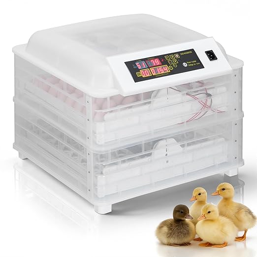 Winado Incubators for Hatching Eggs, 96 Egg Incubator by Winado