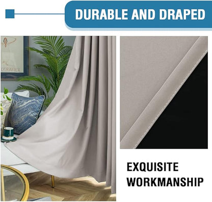 H.VERSAILTEX 100% Blackout Curtains - Image 7