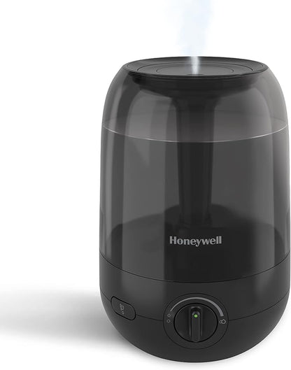 Honeywell Ultra Comfort Cool Mist Humidifier, No Filter, Cleaning Brush Included by HoneywellPluggedIn