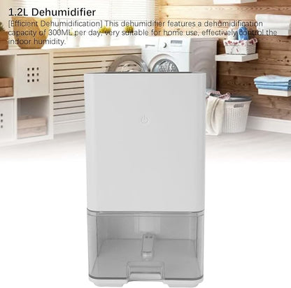 Dehumidifier for Home, 40W 1.2L Water Tank Precise Sensor Auto Stop Dehumidifier - Image 7