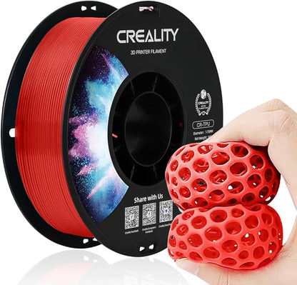 Official Creality TPU Filament, Flexible 3D Printer Filament 1.75mm, 95A Shore by Creality