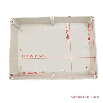 Project Box IP65 Waterproof Junction Box ABS Plastic Electrical Boxes DIY - Image 3