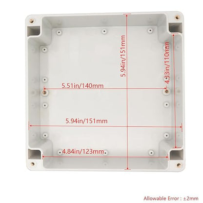 Project Box IP65 Waterproof Junction Box ABS Plastic Electrical Boxes DIY - Image 3