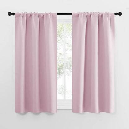 NICETOWN Kitchen Curtains, Privacy & Light Block Out Window Curtains & Drapes by NICETOWN
