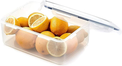 LOCK & LOCK Easy Essentials Food Storage lids/Airtight containers, BPA Free - Image 3