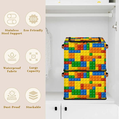 Storage Bin, Collapsible Fabric Storage Boxes - Image 3