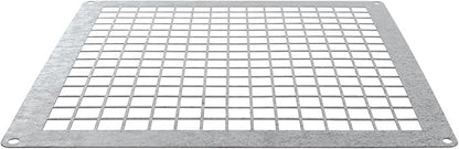 Repa Market 8" x 8" Inch Galvanized Steel Rectangular Crawl Space Vent Grid - Image 8