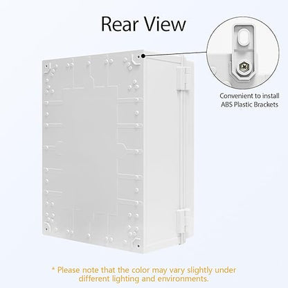 Electrical Box, IP65 Waterproof Dustproof ABS Plastic Enclosure, Outdoor and - Image 5