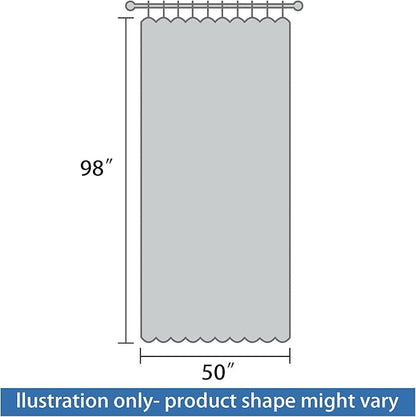 DriftAway Soundproof Thermal Insulated Quilted Curtain Liners - Image 8