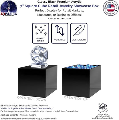7 Inch Acrylic Display Box - Image 4