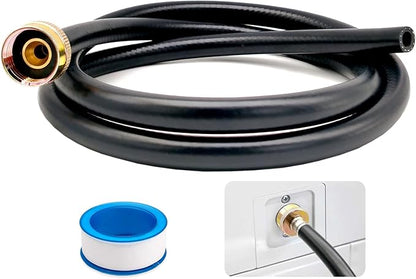 Leakproof Dehumidifier Drain Hose 3/4 Inch FHT Connection Brass Interface to by Benwanfee