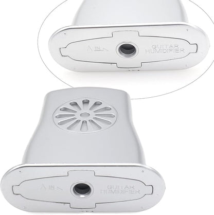 4Pcs Silver Guitar Soundhole Humidifier Silent Running Guitar Maintenance Tool - Image 7