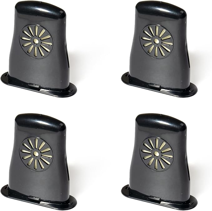 4Pcs Guitar Soundhole Humidifier Silent Running Guitar Maintenance Tool by Cheerock