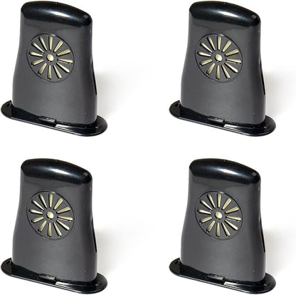 4Pcs Guitar Soundhole Humidifier Silent Running Guitar Maintenance Tool by Cheerock