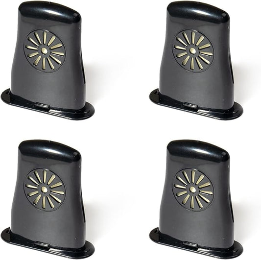 4Pcs Guitar Soundhole Humidifier Silent Running Guitar Maintenance Tool by Cheerock