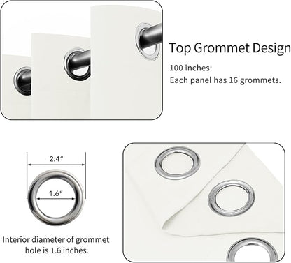 Easy-Going Blackout Door Curtains - Image 4