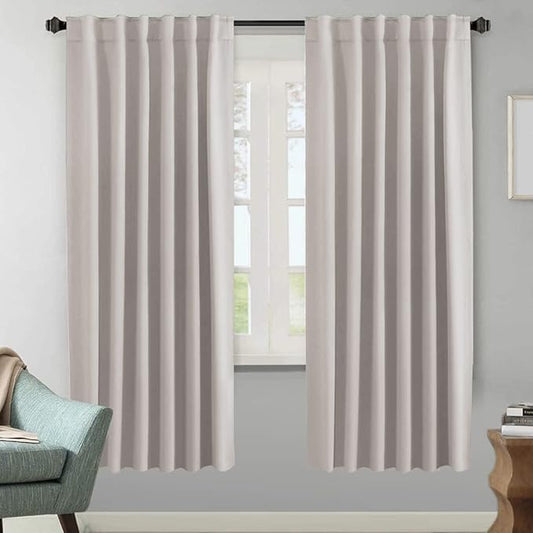 H.VERSAILTEX Blackout Curtains Thermal Insulated Window Treatment Panels Room by HVERSAILTEX