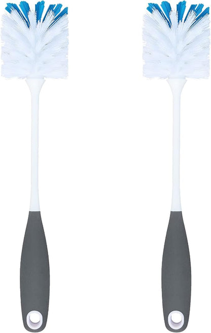 PHYEX 2 Pack Long Handle Bottle Scrubbing Brushes, Bottle Cleaner by PHYEX