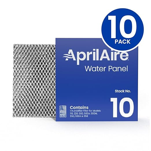 AprilAire 10 Water Panel Humidifier Filter Replacement - Image 2
