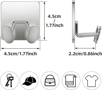 Shower Hooks for Inside Shower - Image 5