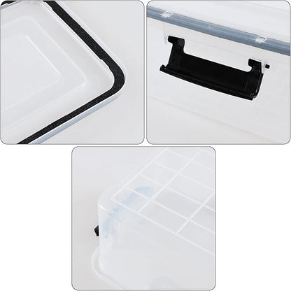 12 Quart Plastic Gasket Box - Image 4