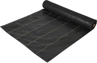 Dewitt 8-Pack Sunbelt Weed Barrier Fabric 3.2 oz, 4 x 300 Feet – Heavy-Duty - Image 2