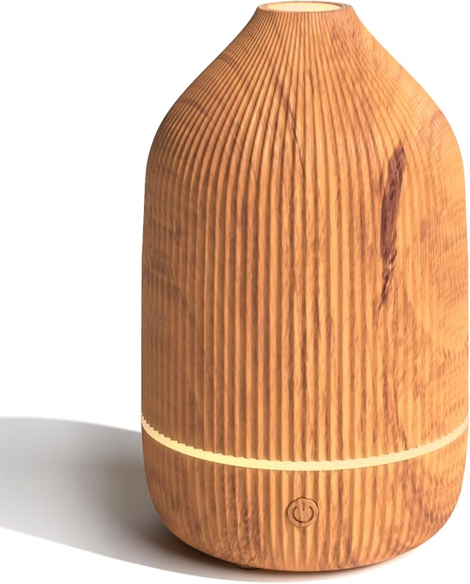 Essential Oil Diffuser, 100ml Aromatherapy Diffuser, Mini Ultrasonic Diffuser by Salubrito