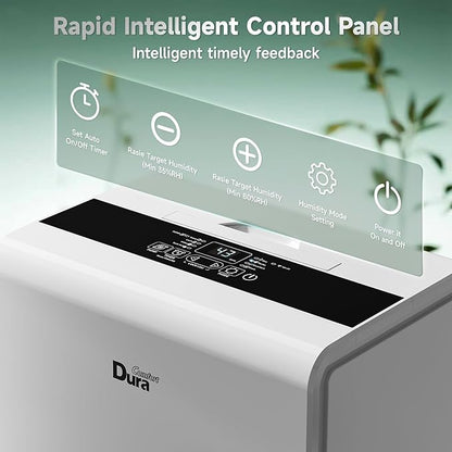 DuraComfort Dehumidifier for Basement Home - Image 7