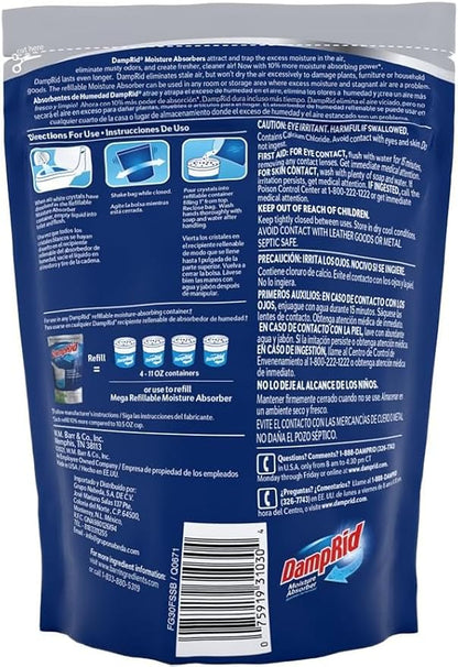Damp Rid Refillable Moisture Absorber – Fresh Scent Humidity Absorber & Odor - Image 7