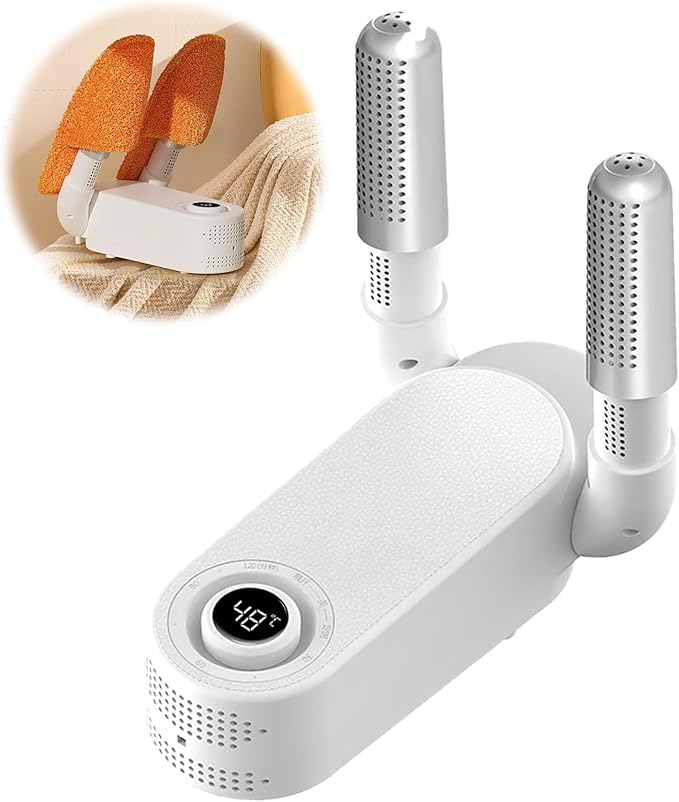 Deodorizing Shoe Dryer, Rapid Boot & Sneaker Dryer by Fidktuve%E3%85%A4